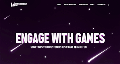 Desktop Screenshot of cantankerousgames.com